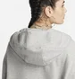 Толстовка женская Nike Sportswear Phoenix Fleece Oversized Full-Zip Hoodie Grey Dq5758-063