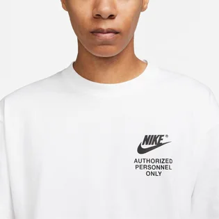 Футболка мужская Nike M Nsw Authrzd Personnel Tee White Dm6427-100