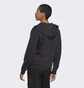 Толстовка жіноча Adidas Essentials Linear Full-Zip French Terry Hoodie Black Ic6863