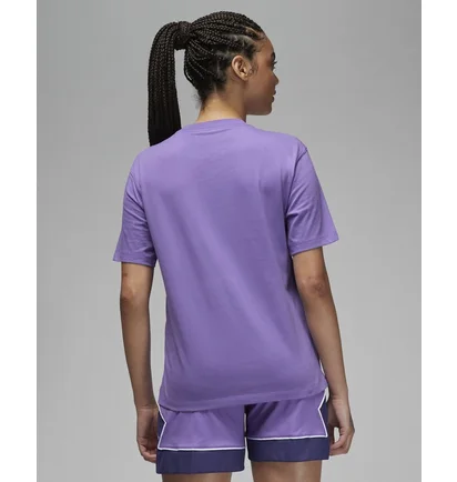 Футболка жіноча Air Jordan T-Shirt Violet FB5195-542