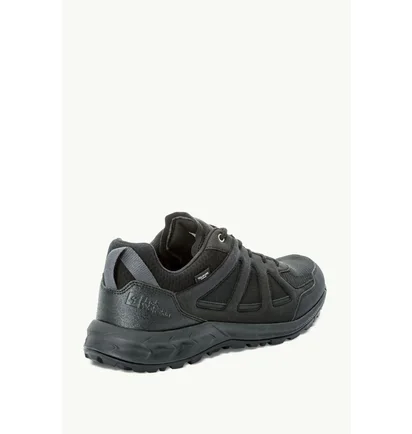 Кросівки чоловічі Jack Wolfskin Woodland 2 Texapore Low Black 4051271-6000