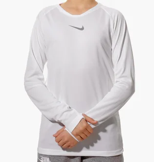 Термобелье детское Nike Dry Park First Layer White Av2611-100