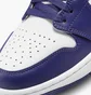 Кросівки чоловічі Air Jordan 1 Mid Shoes White/Violet DQ8426-515