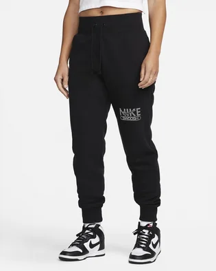 Штани жіночі Nike Sportswear Swoosh Black DR5615-010