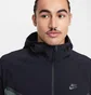 Вітровка чоловіча Nike Tech Woven Black/Green HM7151-338