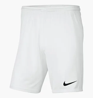 Шорты мужские Nike Dry Park Iii White BV6855-100