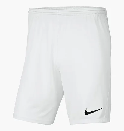 Шорти чоловічі Nike Dry Park Iii White BV6855-100