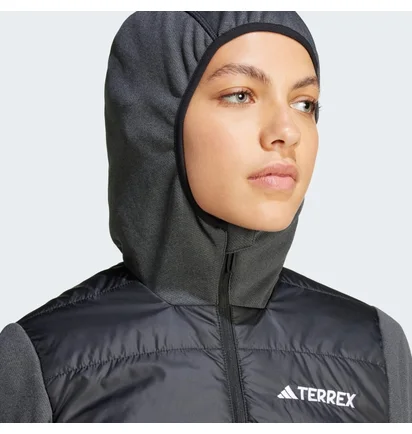 Куртка жіноча Adidas Terrex Multi Hybrid Insulated Hooded Jacket Black IR7882