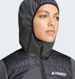 Куртка жіноча Adidas Terrex Multi Hybrid Insulated Hooded Jacket Black IR7882