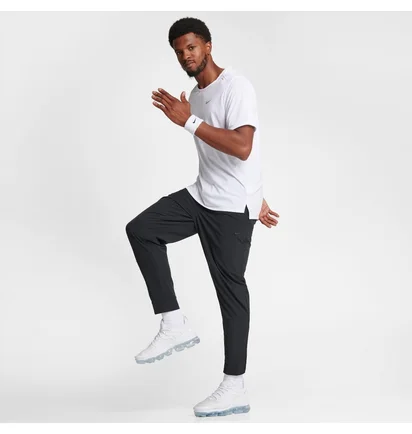 Штаны мужские Nike Dri-Fit Unlimited Tapered Leg Versatile Training Pants Black FB7548-010