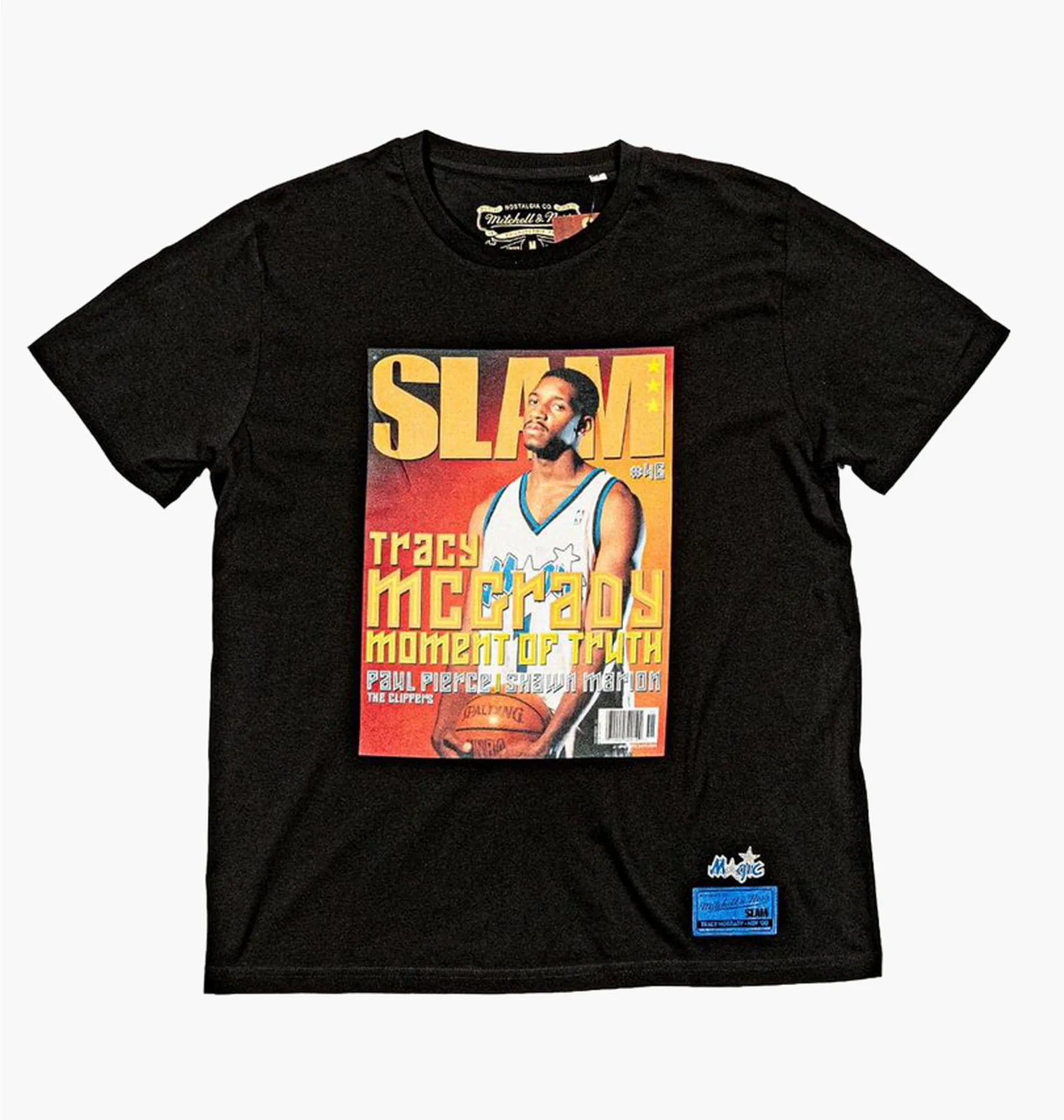 ᐉ Футболка мужская Mitchell & Ness Nba Slam Tee Tracy Mcgrady
