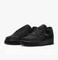 Кросівки чоловічі Nike Air Force 1 Low Canvas Black HV1204-002