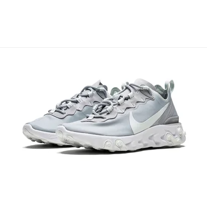 Кроссовки женские Nike W React Element 55 Grey BQ2728-005