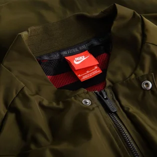Куртка чоловіча Nike Fc MenS Olive 802419-347