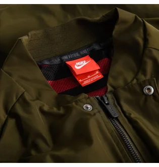 Куртка мужская Nike Fc MenS Olive 802419-347