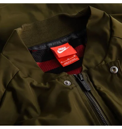 Куртка мужская Nike Fc MenS Olive 802419-347