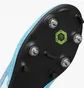 Бутсы унисекс Nike Phantom Gx Academy Sg-Pro Anti-Clog Traction White/Light Blue DD9471-446