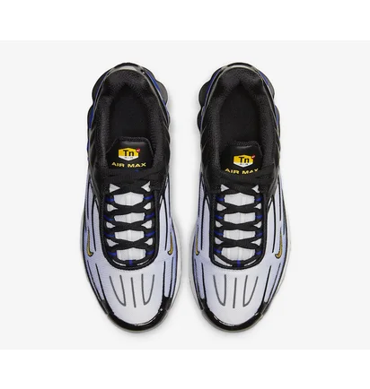 Кросівки дитячі Nike Air Max Plus Iii White/Black CD6871-001