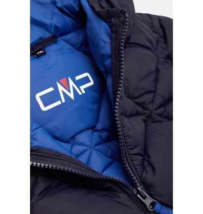 Куртка дитяча Cmp G Coat Fix Hood Blue 31Z1555-N950