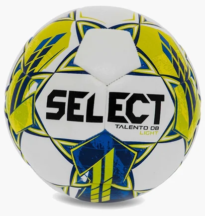 Футбольный мяч  Select Talento Db V23 White/Yellow 077486-400