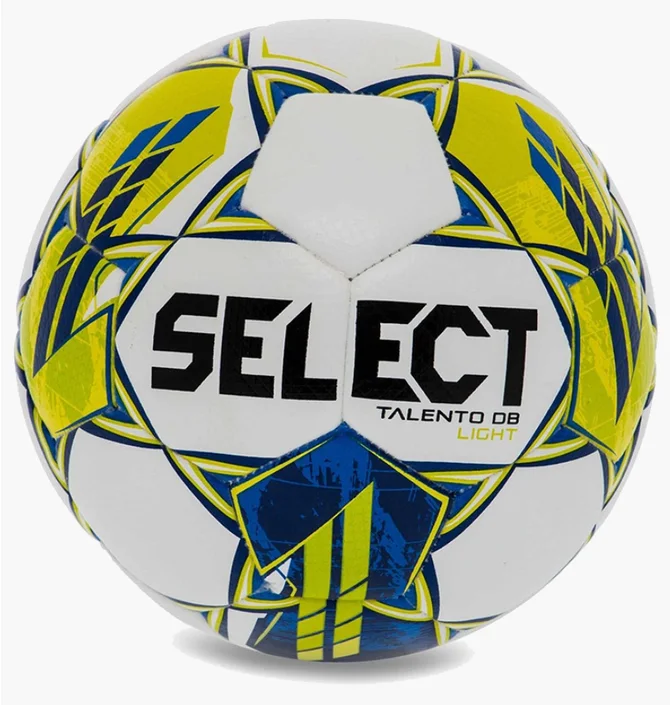Футбольный мяч  Select Talento Db V23 White/Yellow 077486-400