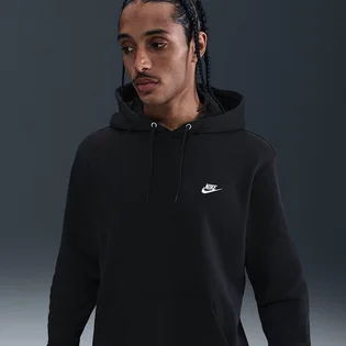 Худи мужское Nike Club Pullover Fleece Hoodie Black FN3859-010