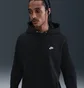 Худі чоловіче Nike Club Pullover Fleece Hoodie Black FN3859-010