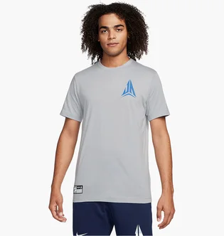 Футболка чоловіча Nike Ja Dri-Fit Basketball T-Shirt Grey FQ4910-012