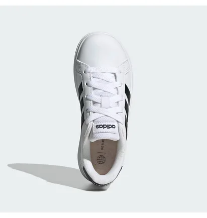 Кроссовки детские Adidas Grand Court 2.0 White GW6511