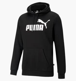 Худи мужское Puma Essentials Big Logo Mens Hoodie Black 846812-01