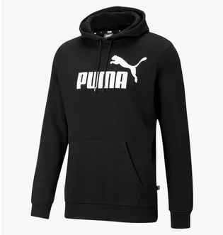 Худи мужское Puma Essentials Big Logo Mens Hoodie Black 846812-01