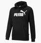 Худи мужское Puma Essentials Big Logo Mens Hoodie Black 846812-01