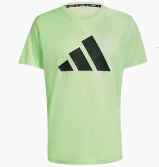 Футболка мужская Adidas Run It Green IN0078