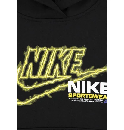 Спортивный костюм детский Nike Nsw Fs Flc Po Black 86N241-023