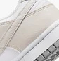 Кросівки жіночі Nike Dunk Low Next Nature White/Beige DN1431-100
