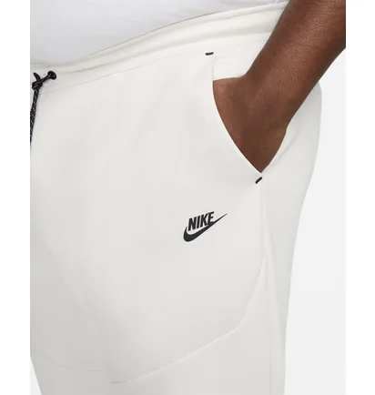 Штаны мужские Nike Tech Fleece Taped Jogger Pants White Cu4495-030