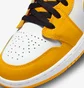 Кросівки дитячі Air Jordan 1 Low Taxi Gs Yellow/White 553560-701
