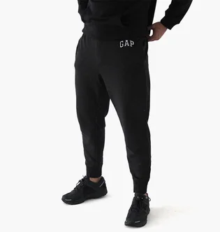 Штаны мужские Gap Logo Fleece Pants Charcoal Grey 221236011