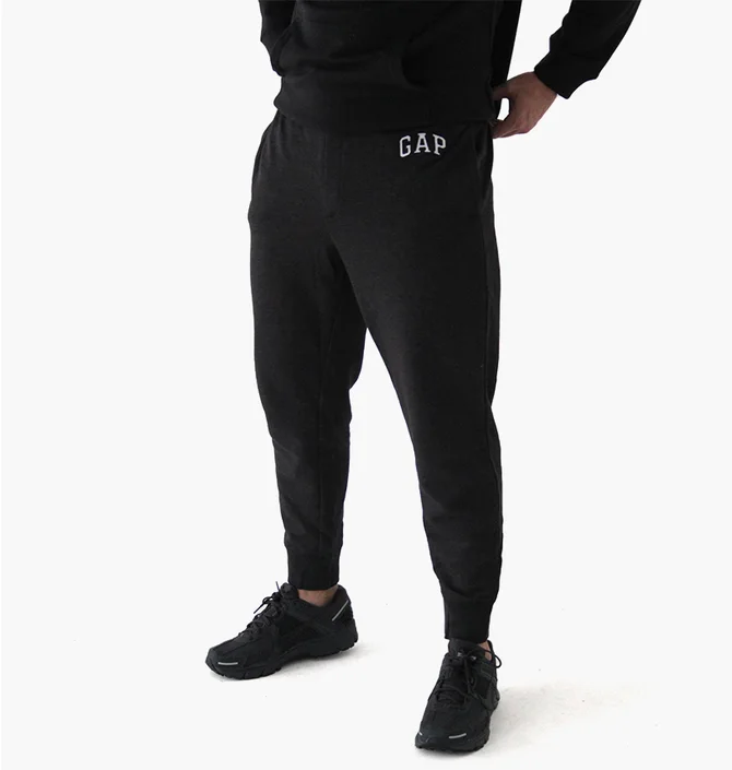 Штани чоловічі Gap Logo Fleece Pants Charcoal Gray 221236011