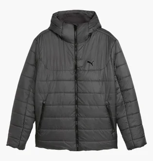 Куртка чоловіча Puma Ess Hooded Padded Jacket Grey 685211-44