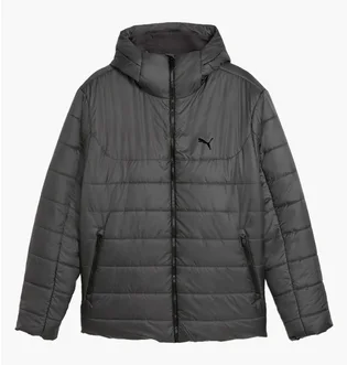 Куртка мужская Puma Ess Hooded Padded Jacket Grey 685211-44
