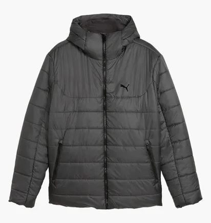 Куртка мужская Puma Ess Hooded Padded Jacket Grey 685211-44