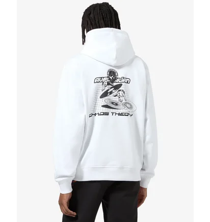 Худи мужское AUSTRALIAN Hoodie Fleece Mixing Chaos White HCUFE0059-002