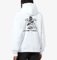 Худи мужское AUSTRALIAN Hoodie Fleece Mixing Chaos White HCUFE0059-002