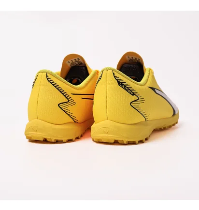 Сороконожки детские Puma Ultra Play Tt Yellow 107533-04