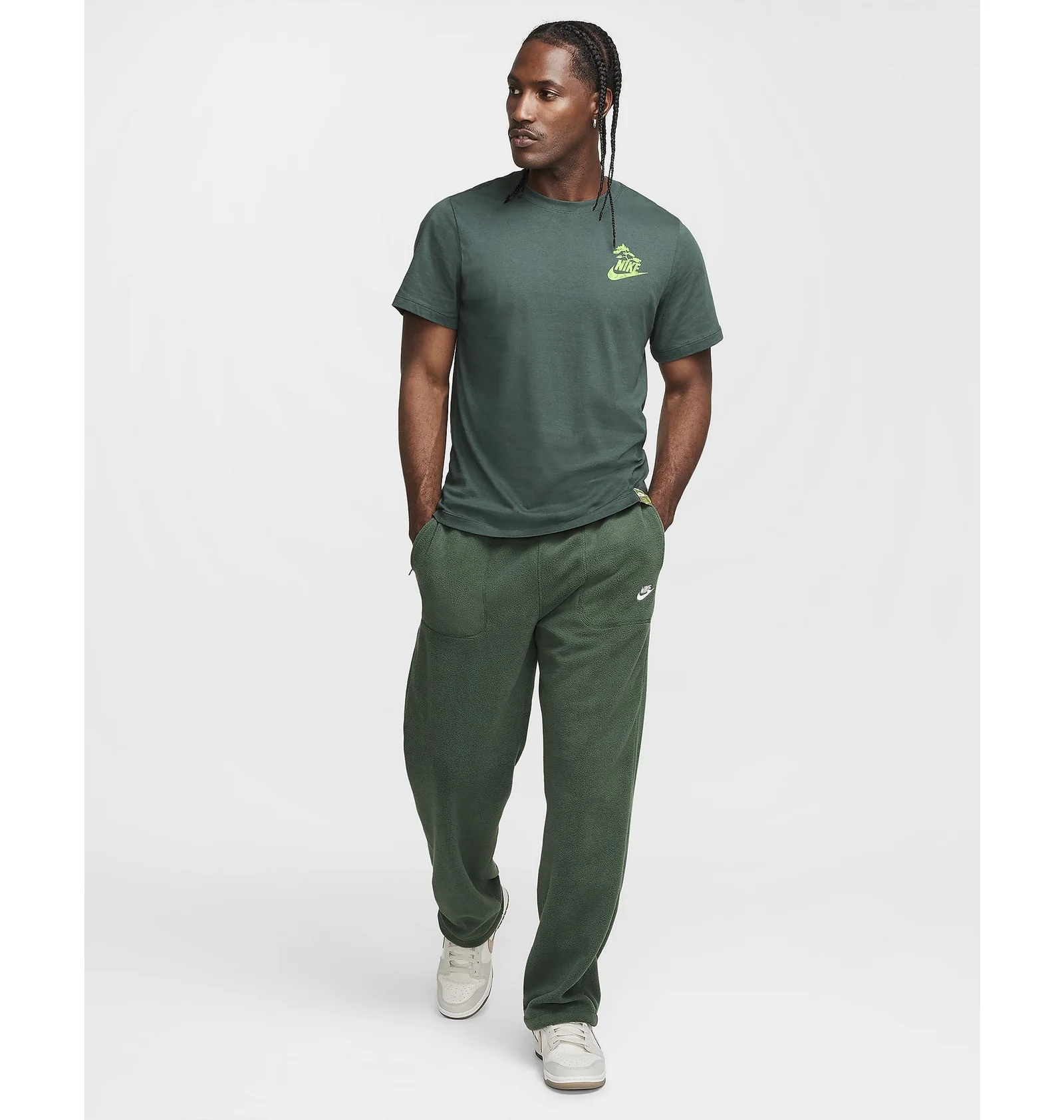 ᐉ Футболка мужская Nike U Nsw Tee Oc Lbr Green FZ7952-338