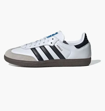 Кроссовки детские Adidas Samba Og Shoes White/Grey IE3675