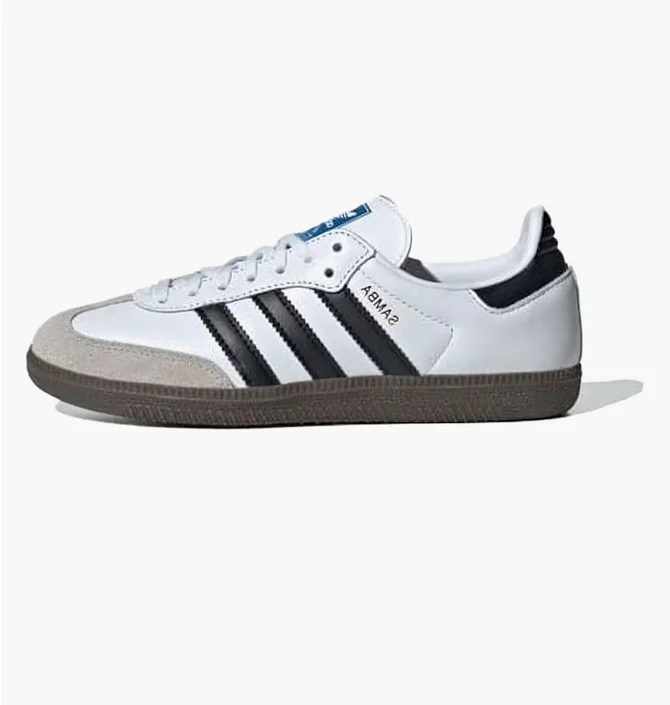 Кроссовки детские Adidas Samba Og Shoes White/Grey IE3675