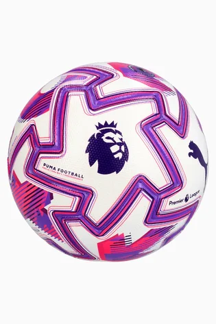 Футбольний м'яч Puma Orbita Premier League White/Violet 084893-01