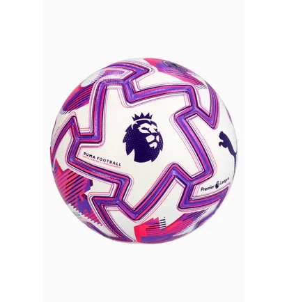 Футбольний м'яч Puma Orbita Premier League White/Violet 084893-01